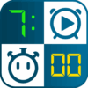 multi timer stopwatch android logo