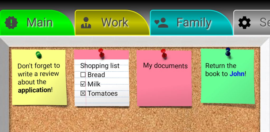 MultiNotes - Handy Reminder Notes
