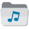 music folder player logo