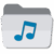 music folder player logo