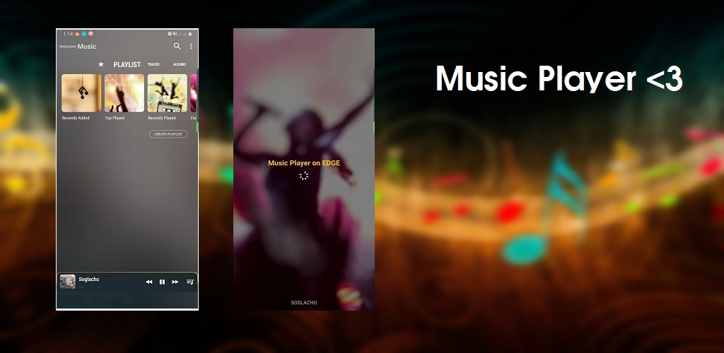 Music Player EDGE (PRO) S10 S10 
