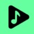 musicolet music player android logo