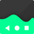 muviz navbar music visualizer logo
