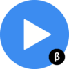 mx player beta logo
