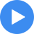mx player unlocked logo