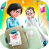 my hospital android games logo