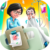 my hospital android games logo