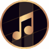 my music player premium logo