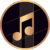 my music player premium logo