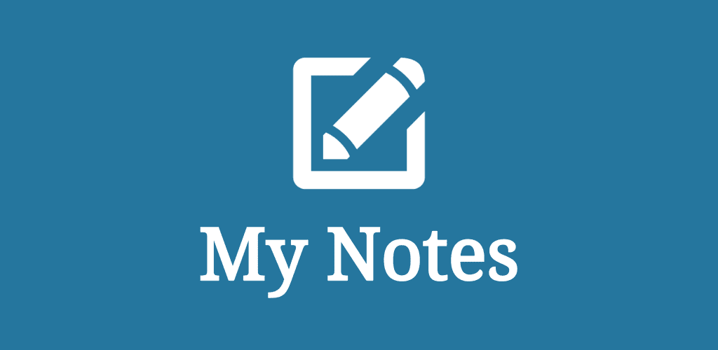 My Notes - Notepad 