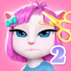 my talking angela 2 logo