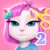 my talking angela 2 logo