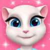 my talking angela android logo