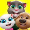 my talking tom friends logo