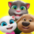 my talking tom friends logo