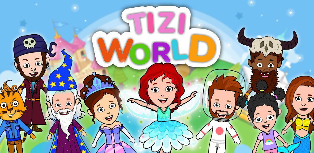 My Tizi World - Play Ultimate Town Games for Kids