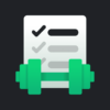 my workout plan logo