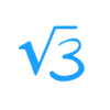 다음 텍스트를 한국어로 번역해주세요: MyScript Calculator 2 2.1.4 다운로드 - 안드로이드용 필기 계산기 1 myscript calculator 2 logo