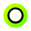 neon photo effects logo