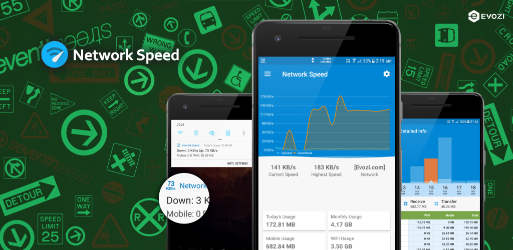 Network Speed - Monitoring - Speed Meter