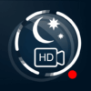 night mode camera android logo