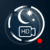 night mode camera android logo