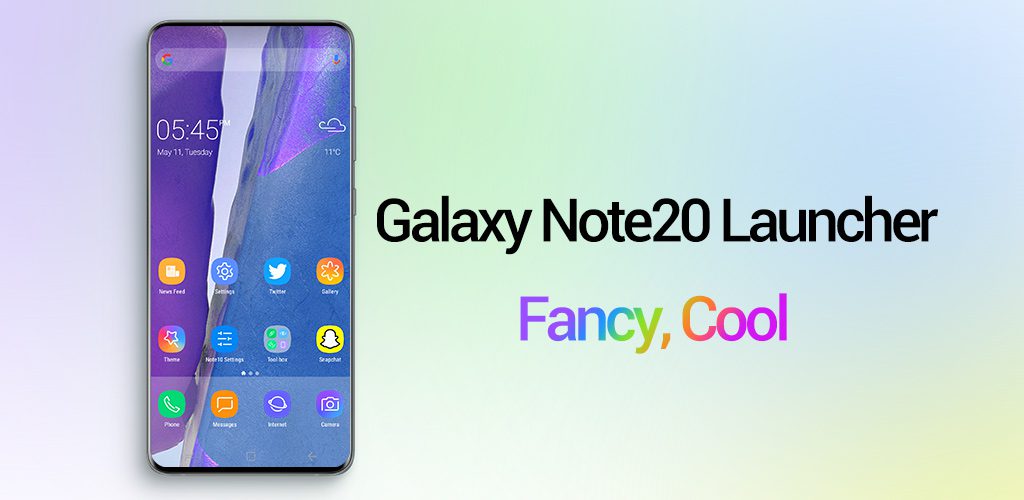 Note Launcher - Galaxy Note20