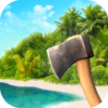 ocean is home survival island logo