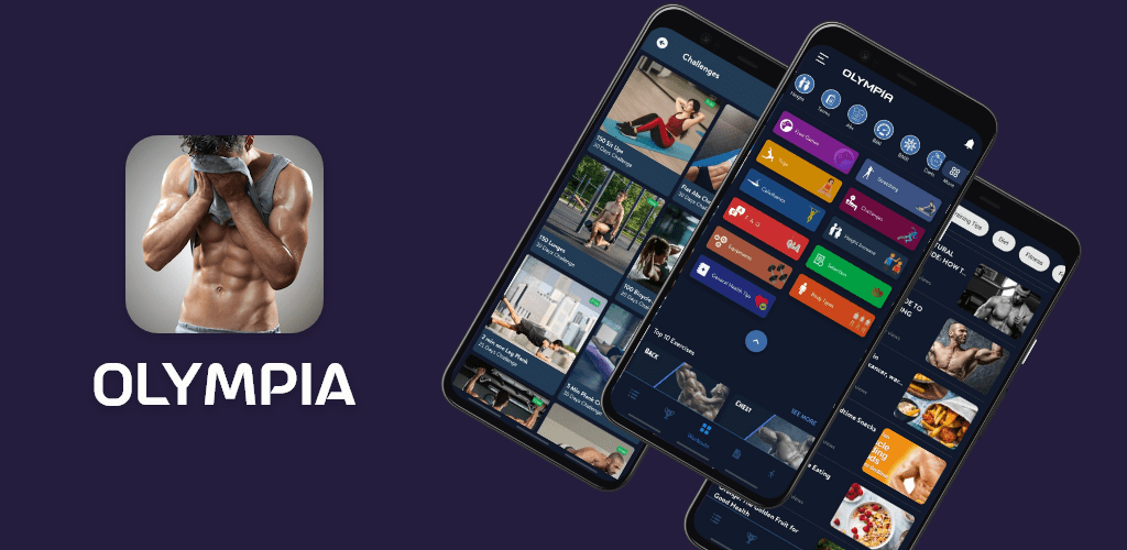 Olympia Pro-Gym Workout & Fitness Trainer