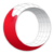 opera browser beta android logo