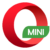 opera mini android logo