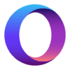 Tải xuống Opera Touch: trình duyệt web nhanh, mới 2.9.9 - phiên bản nhanh và mới của trình duyệt web Opera dành riêng cho Android + chế độ sửa đổi 1 opera touch android logo