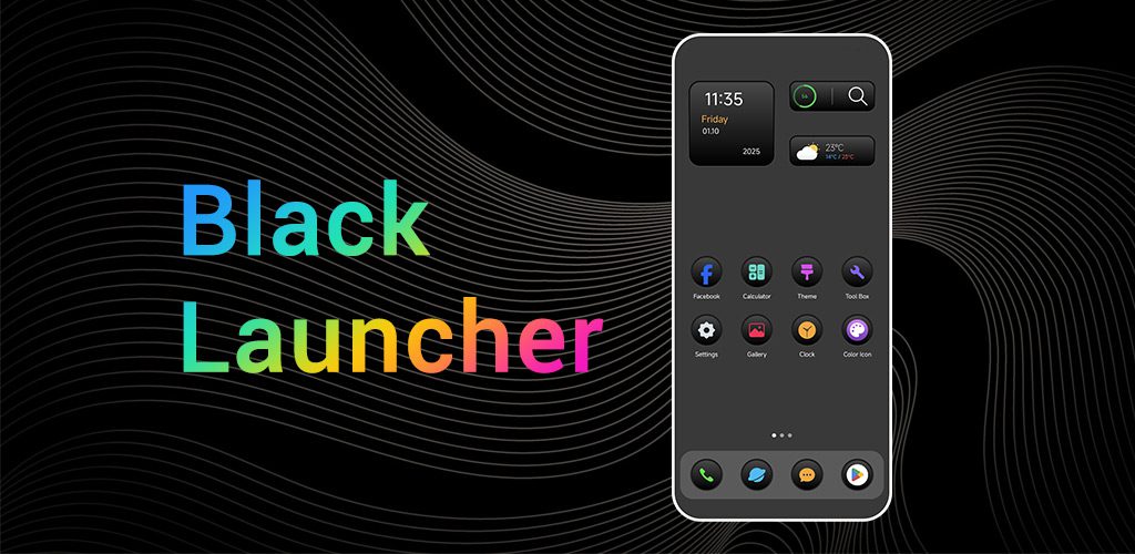 OS14 Launcher, Control Center, App Library i OS14