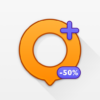 osmand maps navigation logo