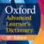 oxford advanced learners dict logo