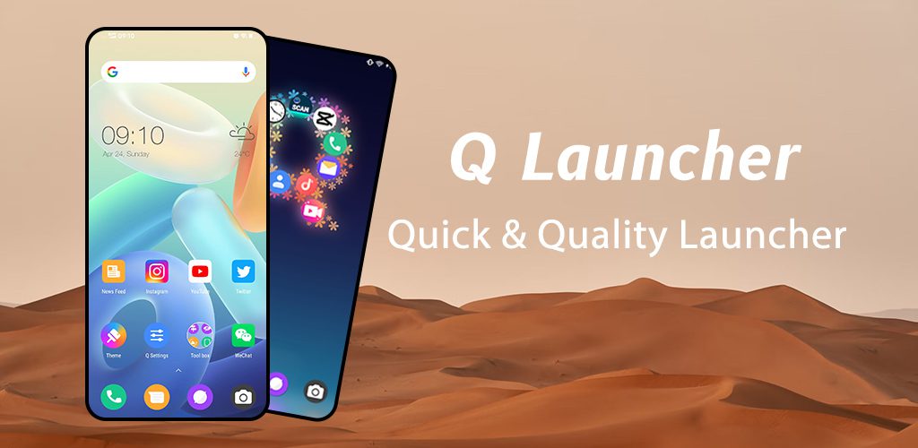 P Launcher - Pie Launcher