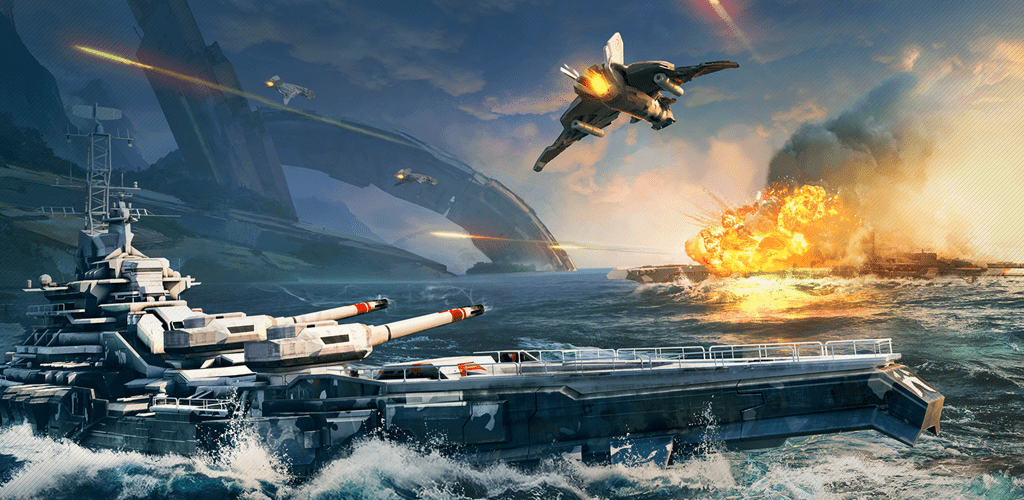 Pacific Warships: World of Naval PvP Warfare