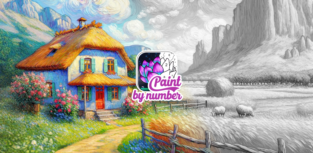 Paint By Number - Free Coloring Book & Puzzle Game