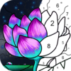 paint by number logo
