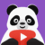 panda video compressor movie logo