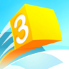 paper io 3d logo