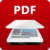 pdf scanner document scanner logo
