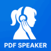 pdf speaker pdf reader logo