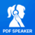 pdf speaker pdf reader logo