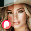 peachy android logo