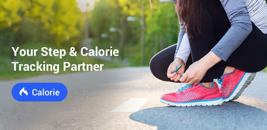 Pedometer - Step Counter & Calorie Burner Full