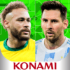 pes card collection logo
