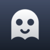 phantom white icons logo