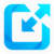 photo picture resizer android logo