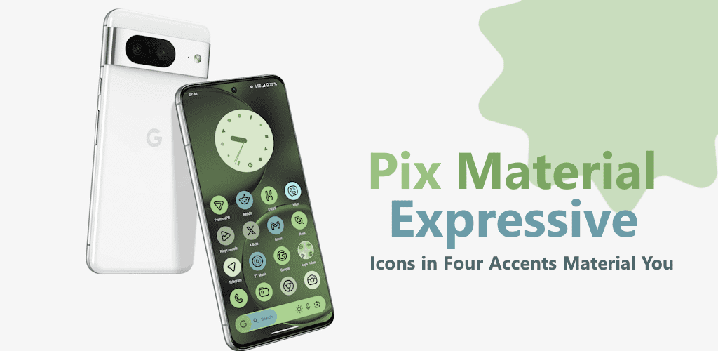 Pix Material You Icons